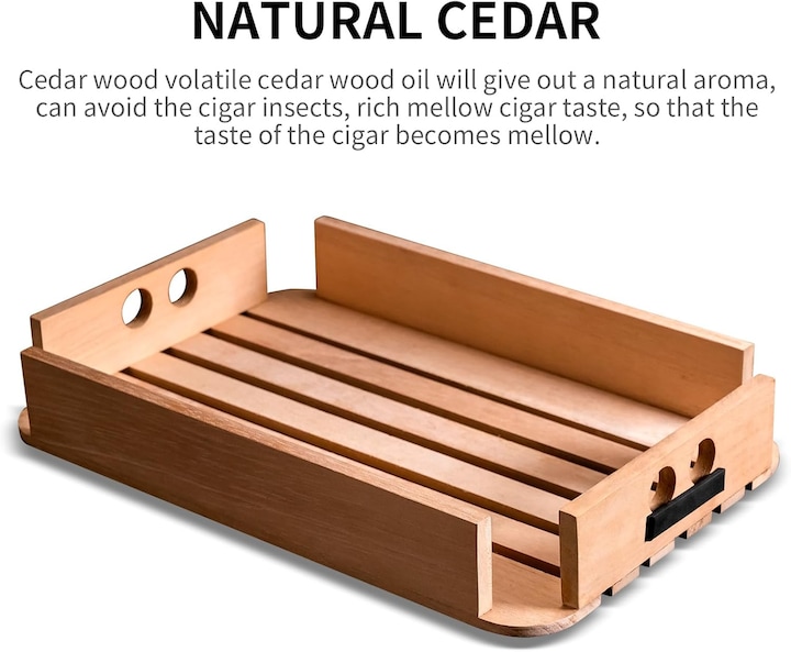 Produktbild Cigarloong Zigarren-Humidor (100)