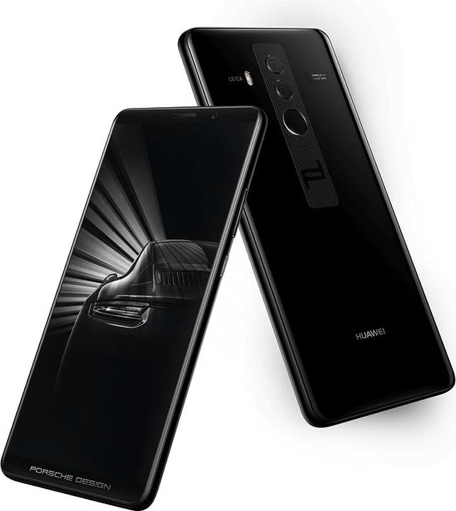 Image du produit Huawei Porsche Design Mate 10 (256 Go, Diamond Black, 6", Double SIM, 4G)