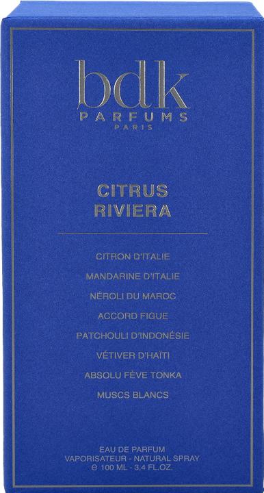 Actual product image Bdk Parfums Paris Citrus Riviera (Eau de parfum, 100 ml)