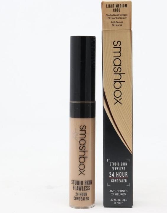 Productafbeelding Smashbox Studio S Flawl 24H Concealer Licht / Med.-Cool