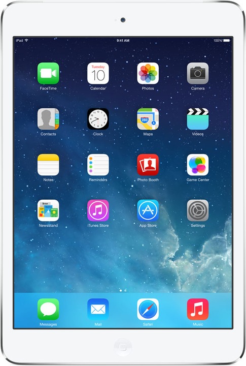 Produktbild Apple iPad mini (7.90", 16 GB, Weiss)