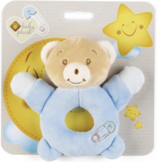Plush BABYCARE" 14cm Bärenrassel