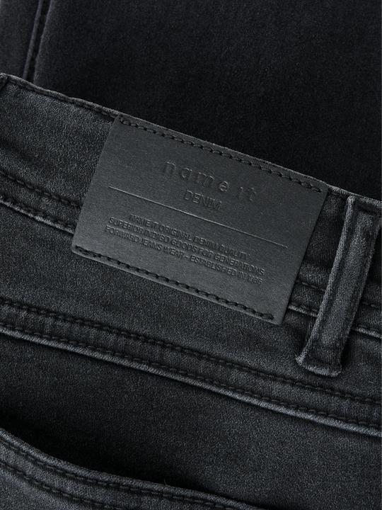 Actual product image Name it Fleece Slim Fit Jeans (122)