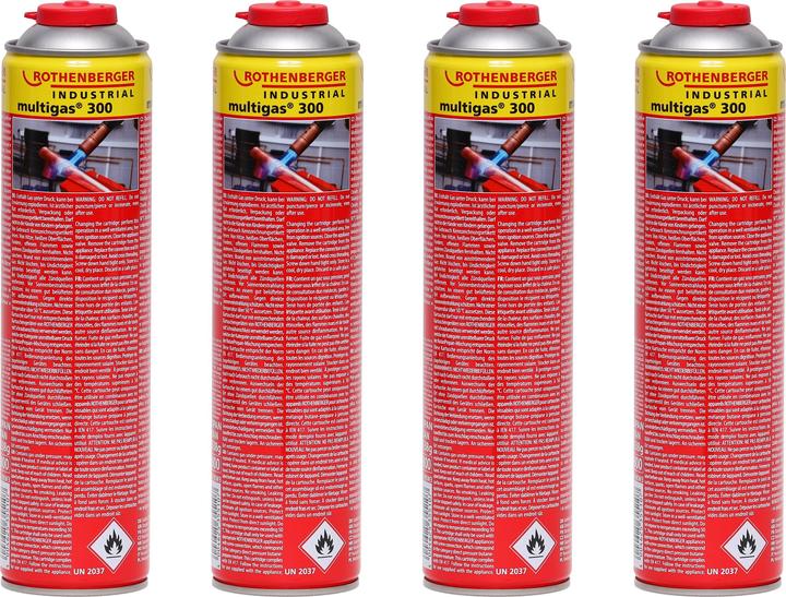 Rothenberger Multigas 300 gaspatroon
