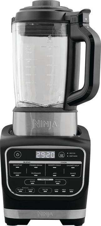 Actual product image Ninja HB150EU Stand Mixer black/glass (1000 W)