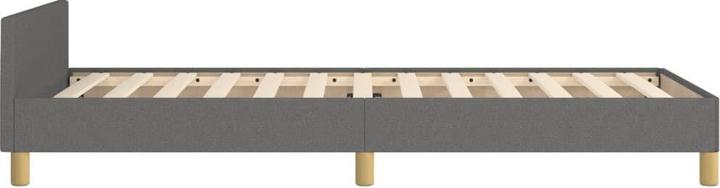 Image du produit vidaXL Bettgestell mit Kopfteil (90 x 190 cm)