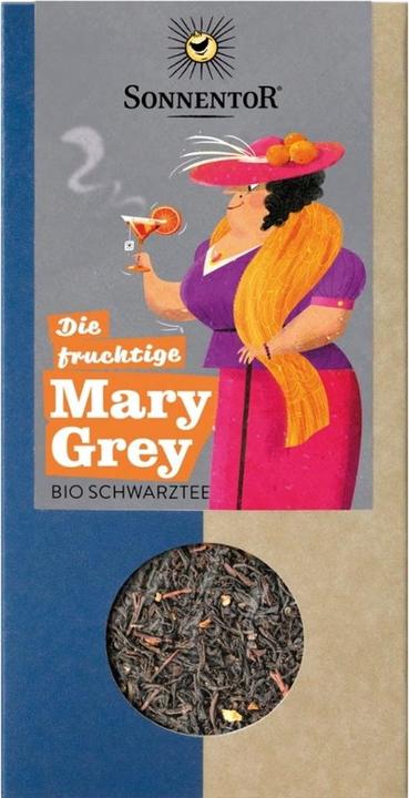 Immagine prodotto Sonnentor Il tè Mary Grey fruttato (90 g)