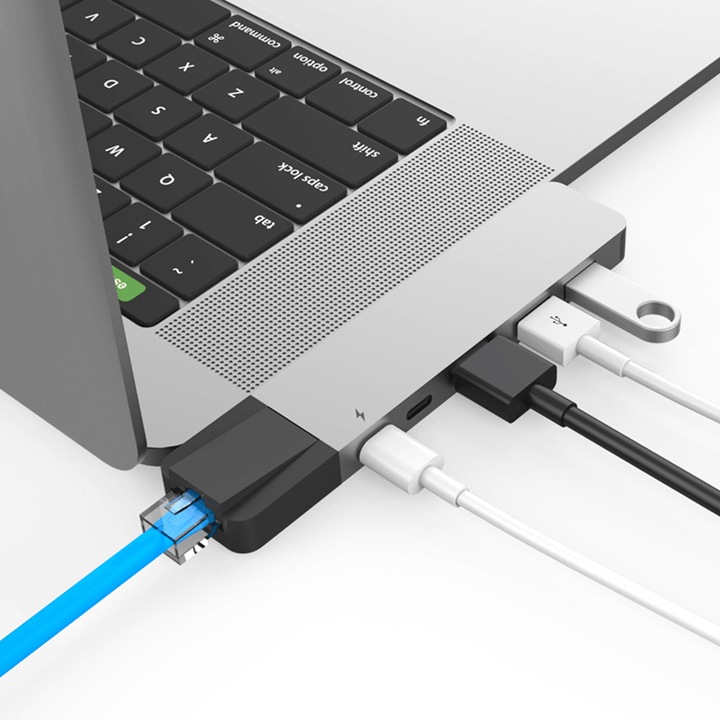 Image du produit Hyperdrive Net 6 en 2 (Thunderbolt, 2 Ports)