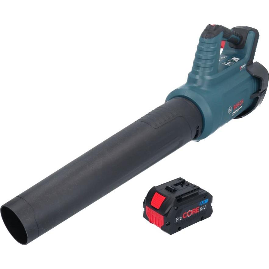 Bosch Professional, Laubsauger + Laubbläser, GBL 18V-750 (Akkubetrieb, Laubbläser)