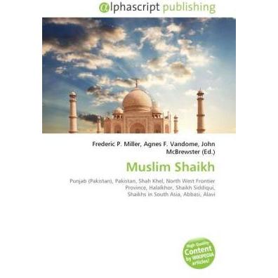 Muslim Shaikh, Sachbücher