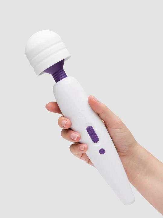 Produktbild Lovehoney Extra Powerful Multispeed Wand Vibrator - White