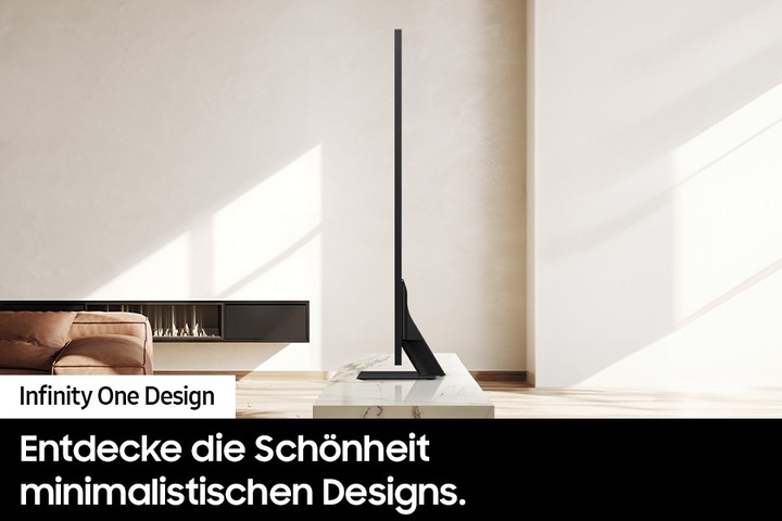 Actual product image Samsung QN95D 85 inch QLED Smart TV 85QN95DAT (2024) (85", QN95D, NeoQLED, 4K, 2024)