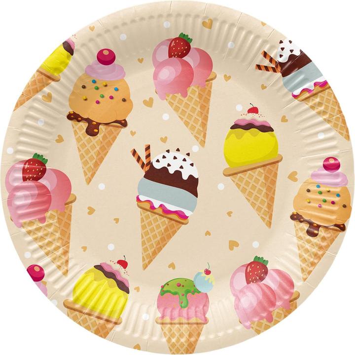 Produktbild PAW Decor Collection Pappteller 8er Set (8x)