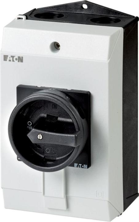 Eaton Hauptschalter 3 Polig + N, 32 A P1, Schwarz