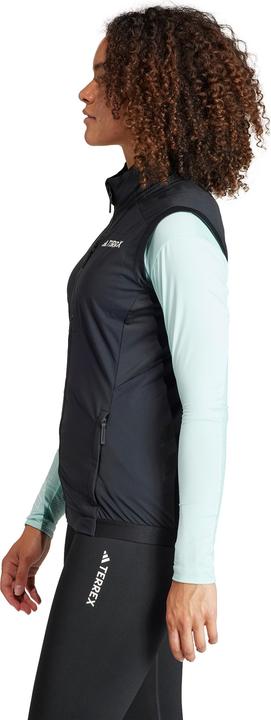 Actual product image adidas Women's Terrex Xperior XCountry Ski Softshell Vest (XS)