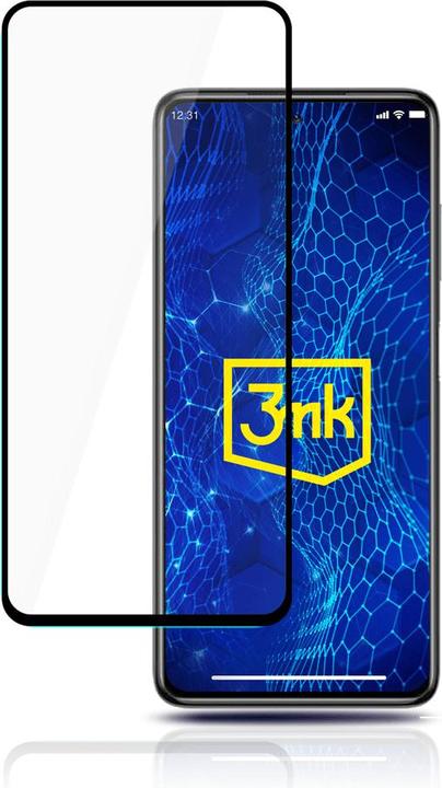 Produktbild 3MK HardGlass Max Lite for Xiaomi POCO X3 black frame (1 Stk., Xiaomi Poco X3)