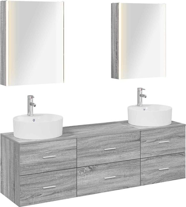 Actual product image vidaXL Badezimmer Sets