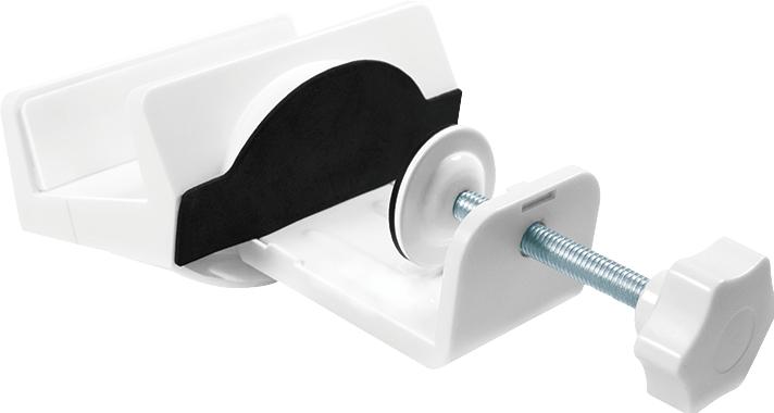 Image du produit LogiLink Support à pince pour blocs multiprises