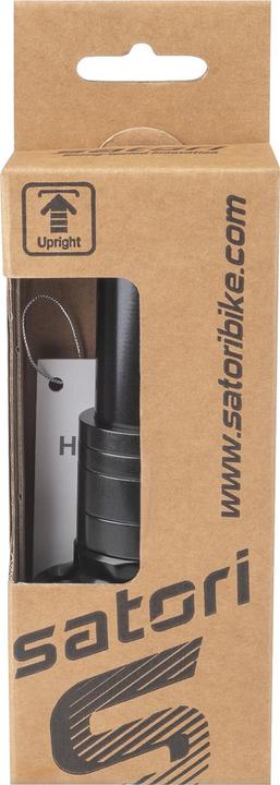Actual product image Messingschlager Satori - Height adapter for Ahead stem - Heads-Up4 (Black) (1 mm, 28.60 mm)