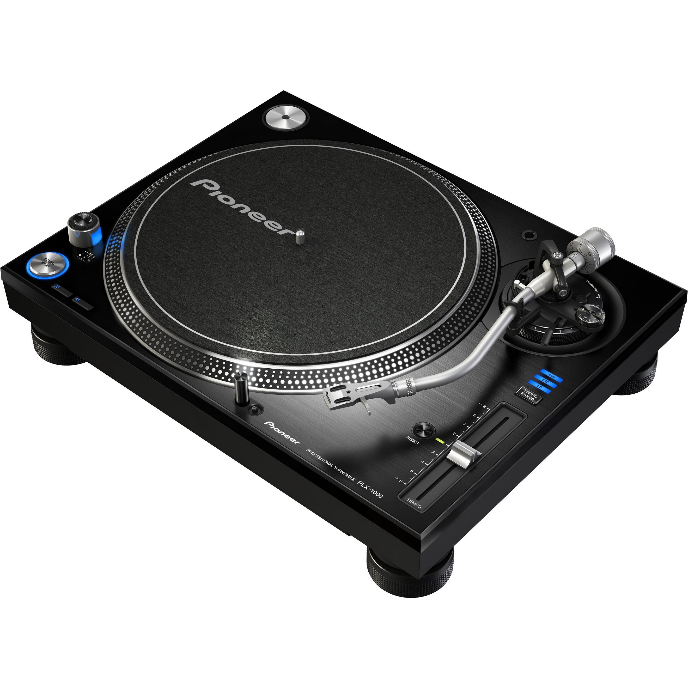 Pioneer DJ Plx-1000 (Manuell), Plattenspieler, Schwarz
