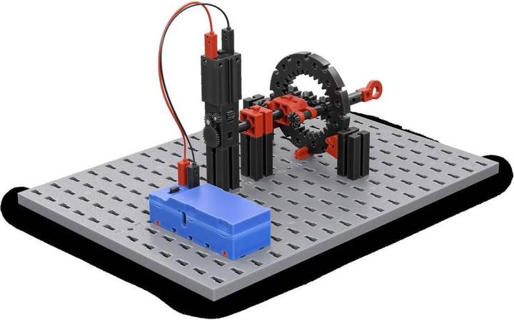 Fischertechnik Make the basics of mechanics, statics and physics understandable and sustainable!