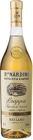 Produktbild Nardini Grappa Riserva 50% 70cl (1 x 70 cl)