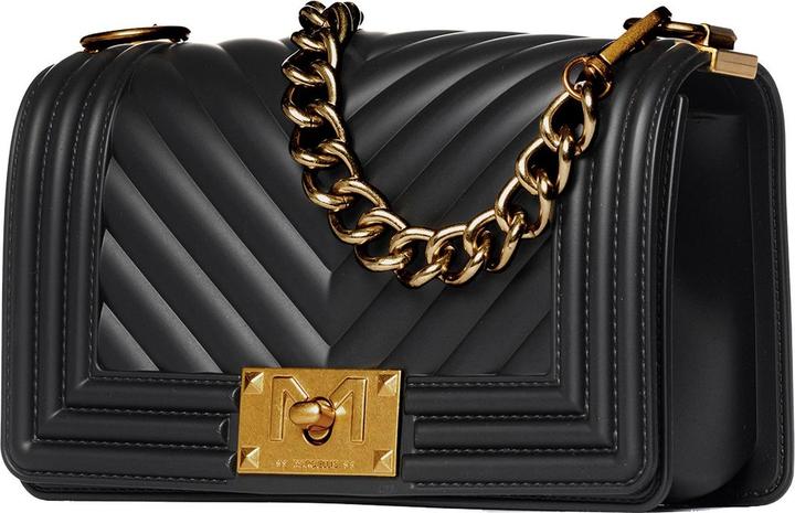Actual product image Marc Ellis Damen Schultertasche - Modell Elowen Ultra - 100% Gummi - 19.0 X 11.0 X 6.5 Cm