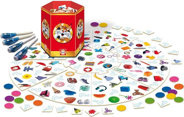 Actual product image Educa Vildkatten Mystery -lastenpeli