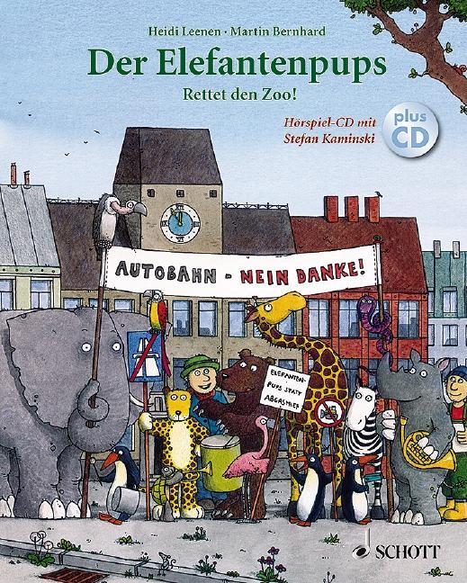 Produktbild Der Elefantenpups (Deutsch, Bernhard Leenen, Heidi, 2011)