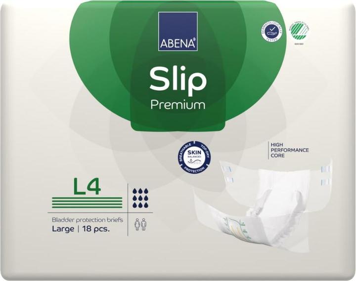 Produktbild Abena Premium L4 grün (18 x, Large)