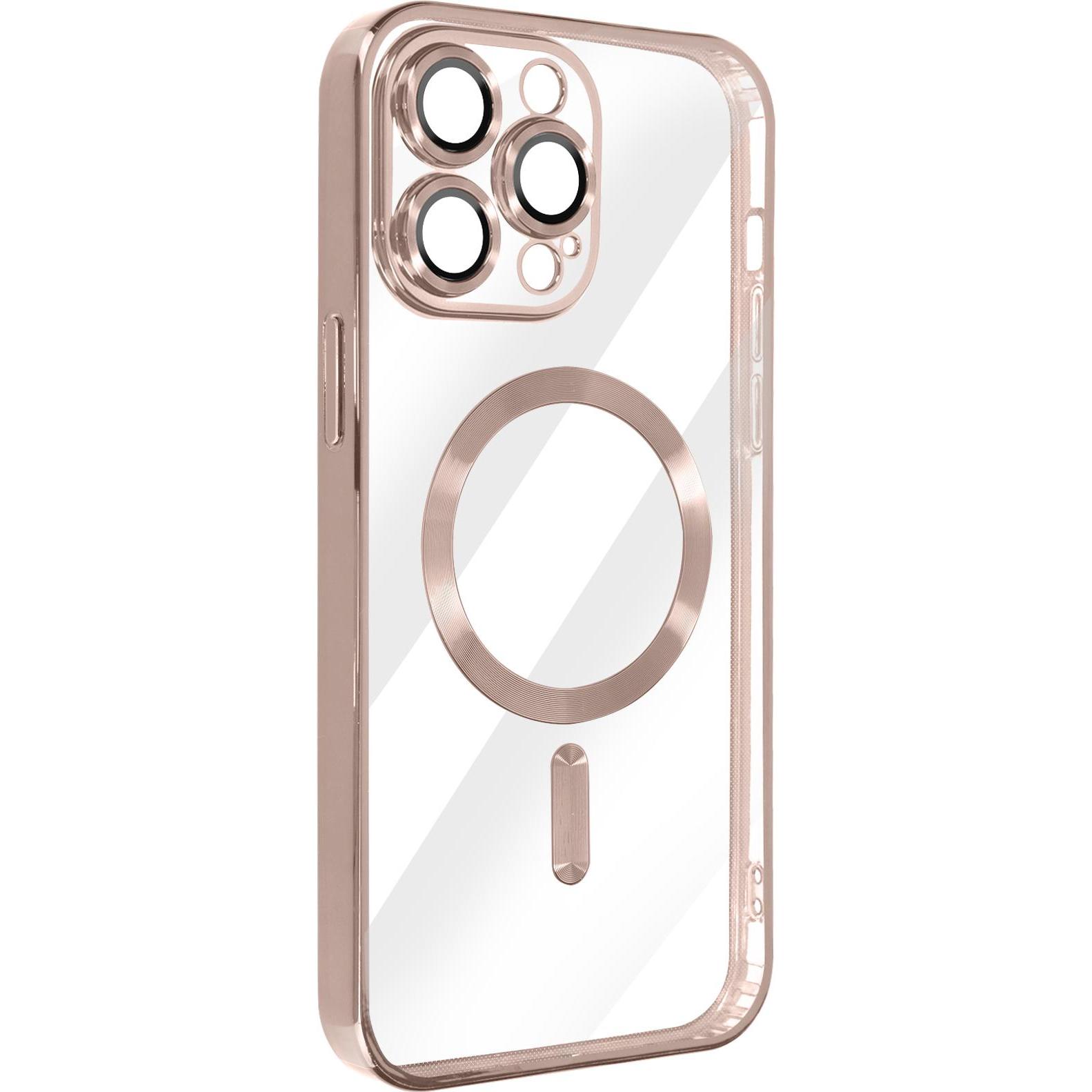 Thumbnail - Avizar Chrom Handyhülle Series (Apple iPhone 14 Pro Max), Smartphone Hülle, Rosa