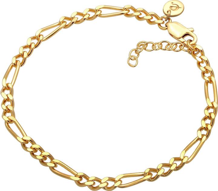 Produktbild Elli Basic Armband, Figaro (16 cm, 925er Sterling Silber)