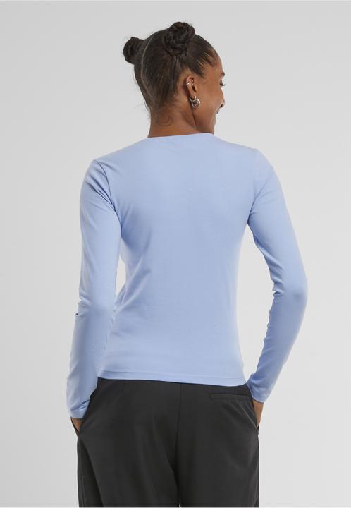 Produktbild Urban Classics Ladies Basic Super Slim Longsleeve - 187089 (3XL)