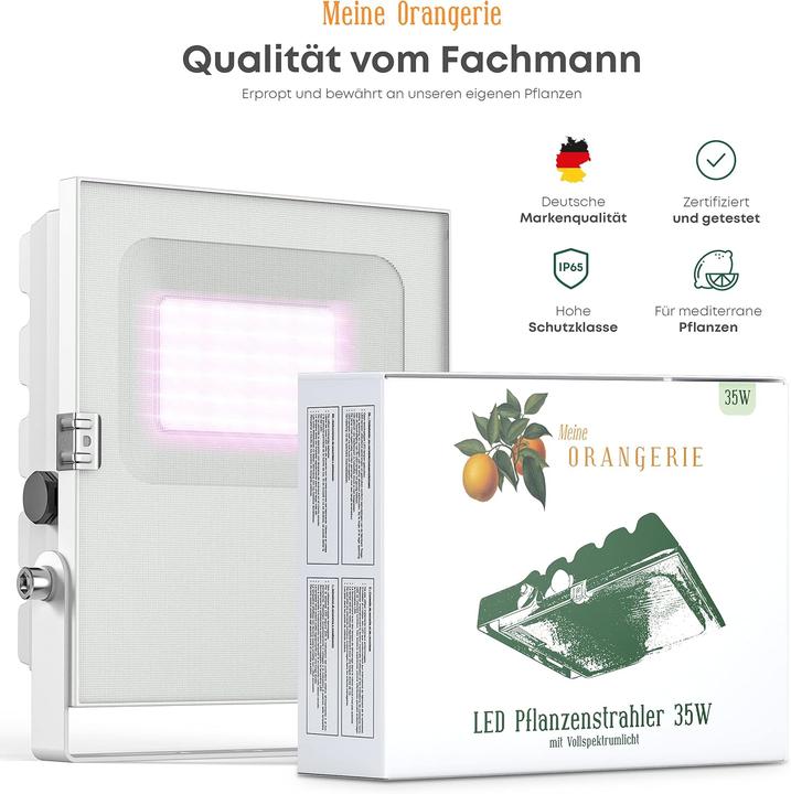 Image du produit Meine Orangerie 35.0 Watt (LED, 230 V)