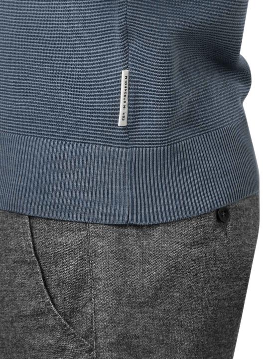 Produktbild Marc O'Polo Raglan Pullover Crew Neck Storm (XXL)