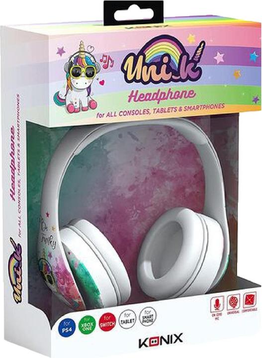 Produktbild Konix Mythics Unicorn Be Funky (Kabelgebunden)