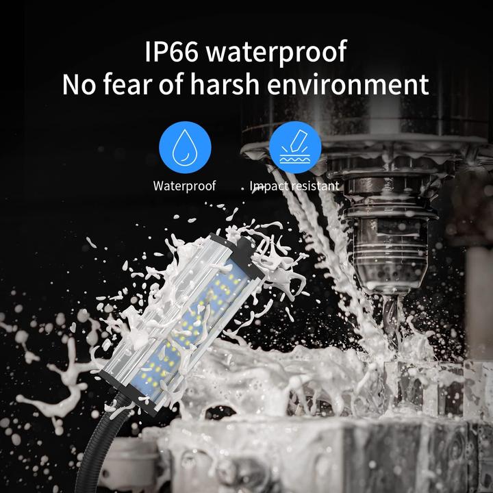 Actual product image Xinyiqi LED work light, IP66 (800 lm)