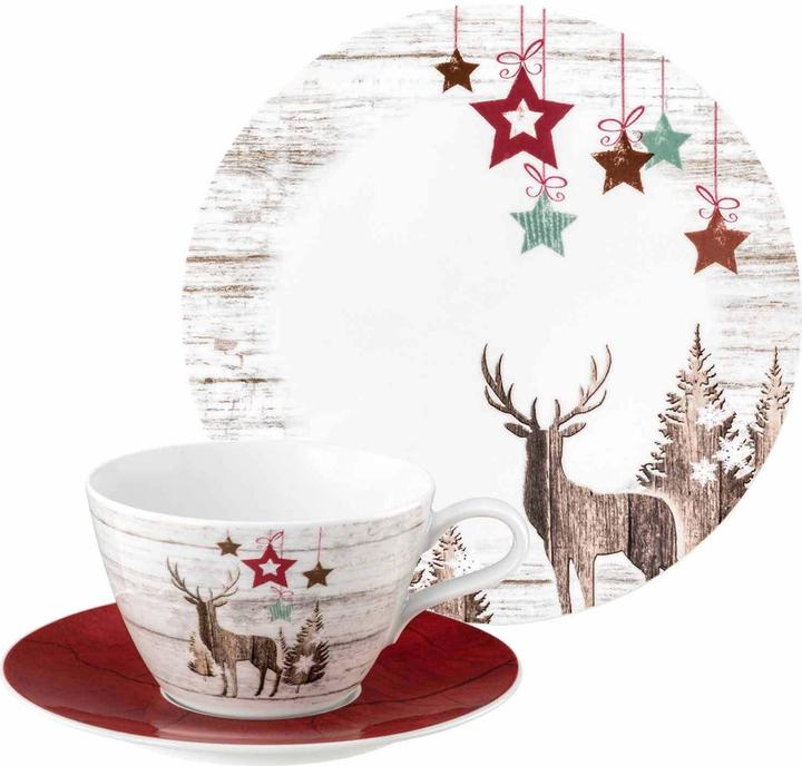 Actual product image Seltmann Life Christmas Milchkaffeeservice (18 pcs.)