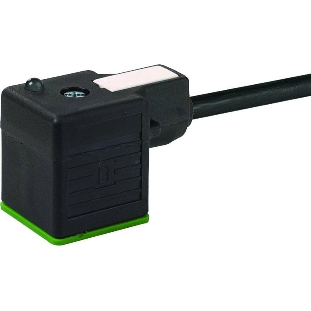 Murr Elektronik Ventilstecker Schwarz 7000-18021-6160100 Inhalt: 1 St., Elektronikkabel + Stecker, Schwarz