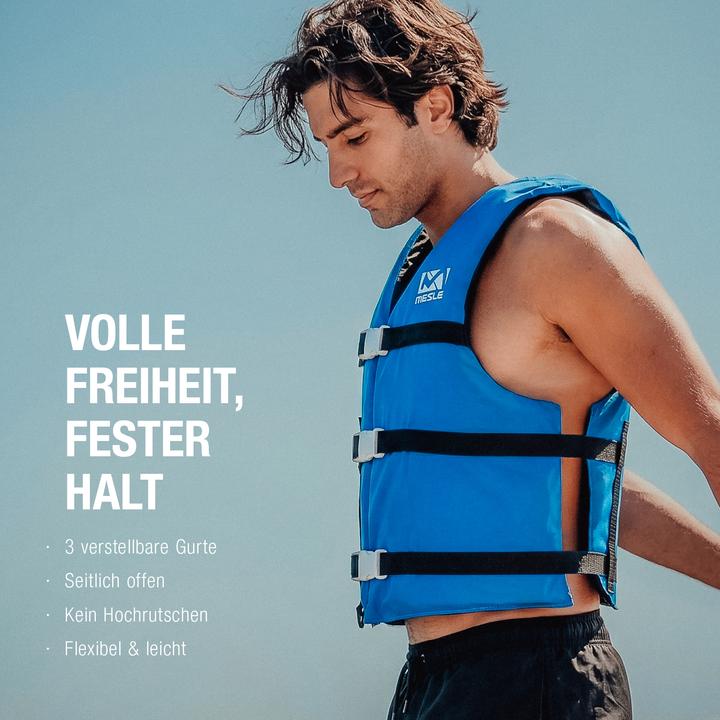 Productafbeelding Mesle Reddingsvest Promo (Eén maat voor iedereen, 50-90 kg, 90+ kg)