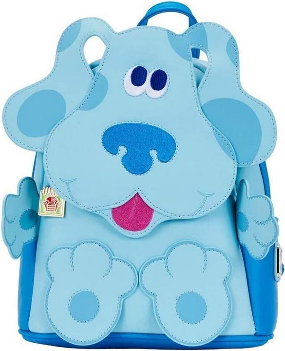 Loungefly Blues Clues Blue Cosplay Mini Backpack NICBK0041