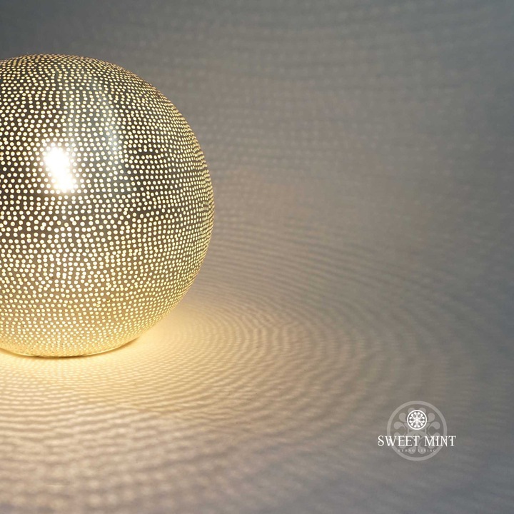 Produktbild Sweet Mint Orientalische Lampe Rangi Dots (E14)