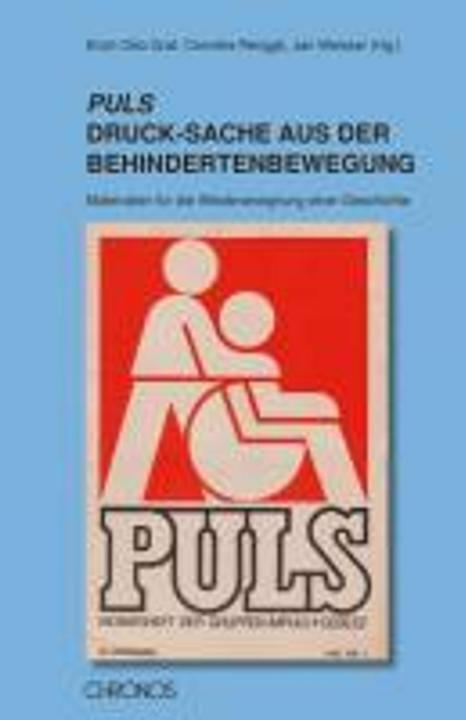 Energie-Label PULS DruckSache aus der Behindertenbewegung (Deutsch, 2011)