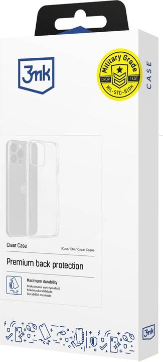 Produktbild 3MK Google Pixel 10 Pro XL - Clear Case (Google Pixel 10 Pro XL)