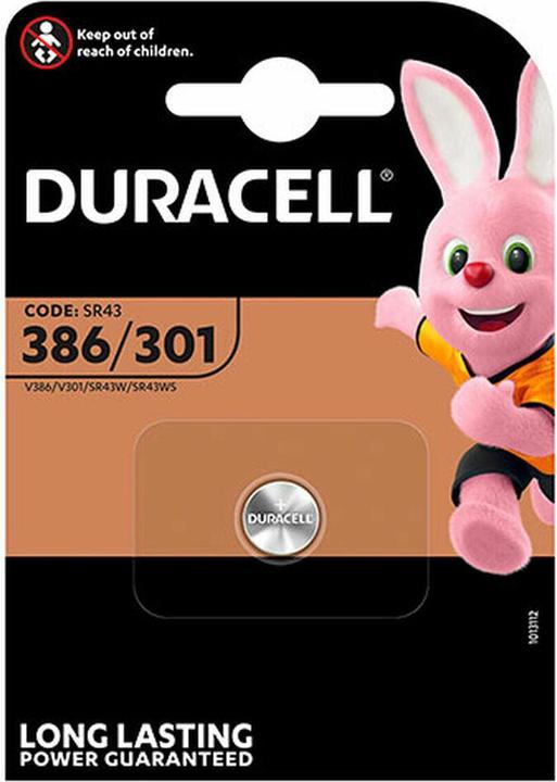 Image du produit Duracell Electronique (1 pcs, SR43, 130 mAh)