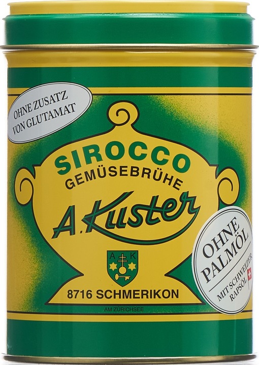 Produktbild Sirocco Gemüsebrühe Bouillon (500 ml)