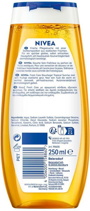 Image du produit NIVEA Tropical Sunrise (250 ml)