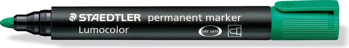 Produktbild Staedtler Lumocolor (Grün, 2 mm, 1 x)