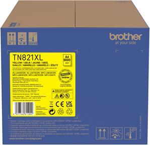 Produktbild Brother TN-821XLY Super High Yield Toner Cartridge for EC Prints (Y)