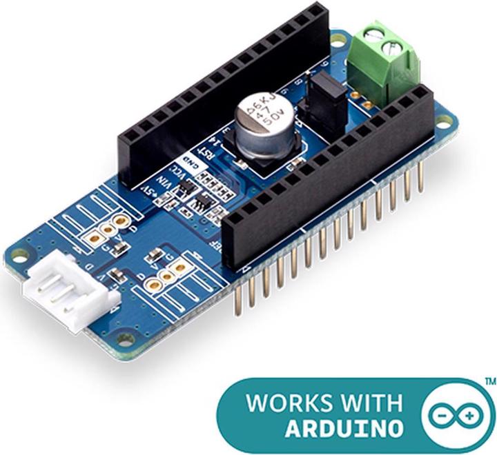 Image du produit Robotis Contrôleur de servomoteur DYNAMIXEL Shield pour Arduino MKR (Anglais)